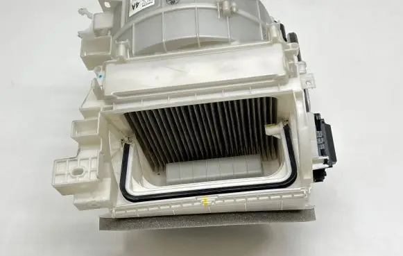 Toyota Land Cruiser (J150) Interior heater climate box assembly 8701060F10 4432808104 8713060680