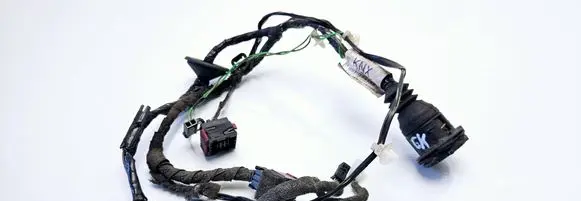 Opel Vectra C Rear door wiring loom 13170517