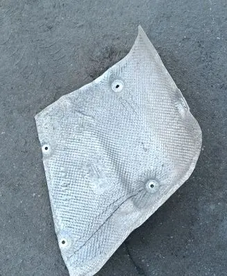 BMW 5 GT F07 Exhaust heat shield 5148719349909 51487193499 7193499