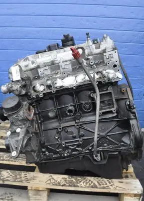 Mercedes-Benz CLC CL203 Engine swap 646963
