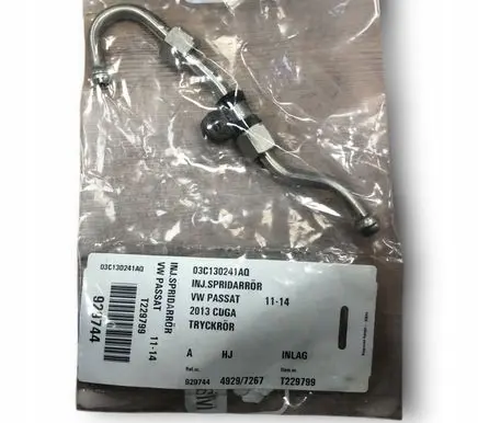 Volkswagen PASSAT B7 Fuel main line pipe 03C130241AQ