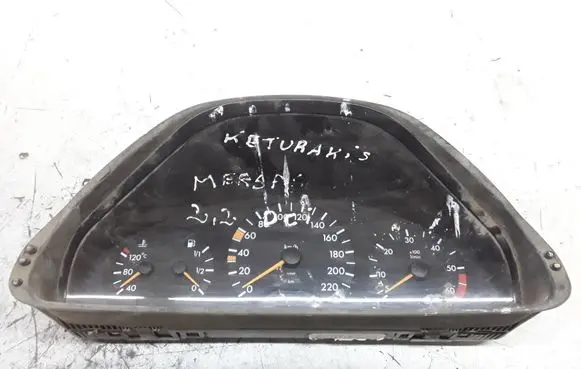 Mercedes-Benz E W210 Speedometer (instrument cluster) 87001345