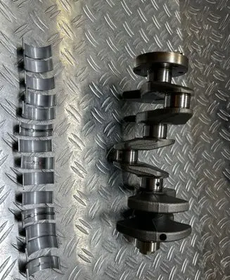 Peugeot 208 I Crankshaft 100149889
