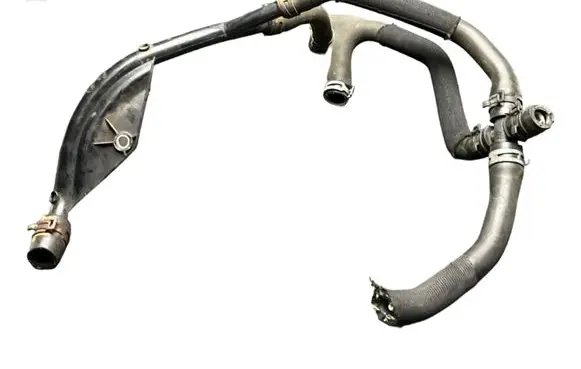 Volkswagen Polo V 6R Brake booster pipe/hose 1K0121070CD 1K0121063S