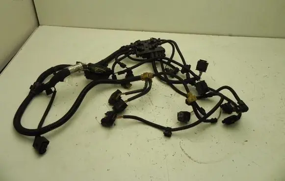 BMW 3 F30 F35 F31 Engine installation wiring loom 7619141 VD8170NEKELTI
