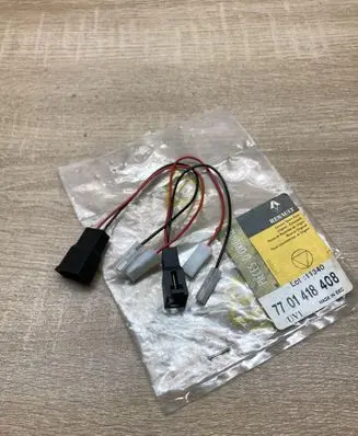 Renault Laguna III Plug wire 7701418408