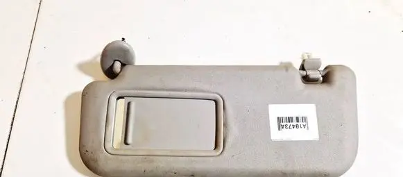 Toyota Yaris Sun visor