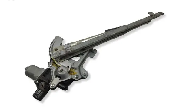 Mitsubishi Lancer X Front door window regulator with motor 708030