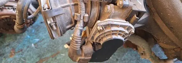 Honda FR-V Throttle valve
