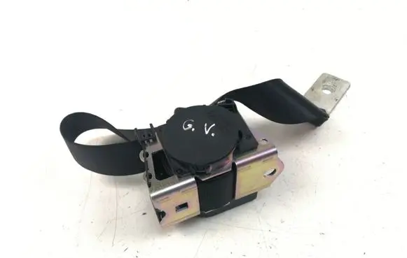 BMW 7 E65 E66 Middle seatbelt buckle (rear) 33018223A 33028136