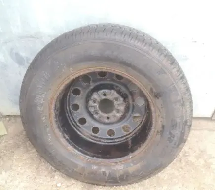 Ford F150 R18 spare wheel 