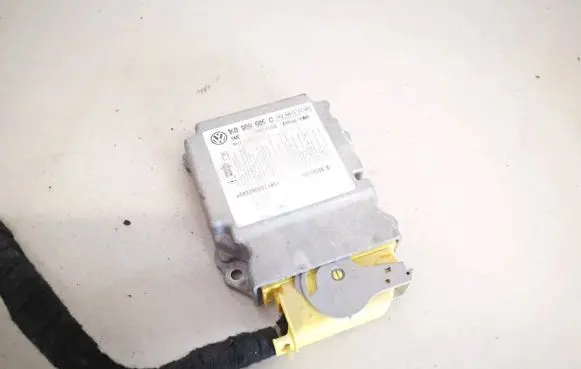 Seat Altea Airbag control unit/module 1k0909605c 5wk43413