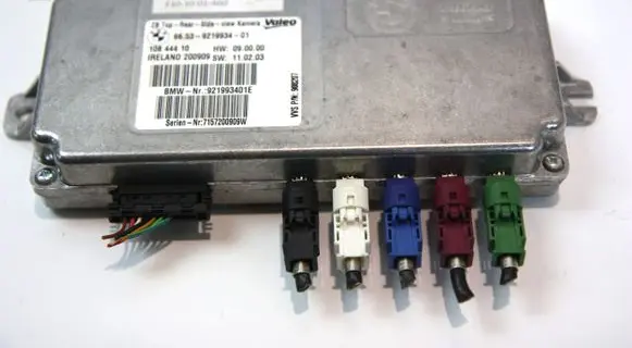 BMW 3 F30 F35 F31 Camera control unit module 66539219934 9219934