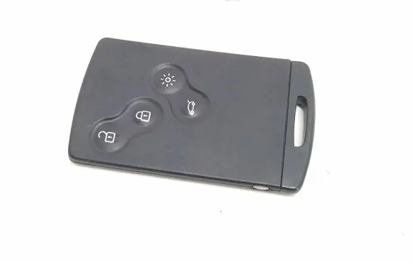 Renault Scenic III - Grand scenic III Ignition key/card 