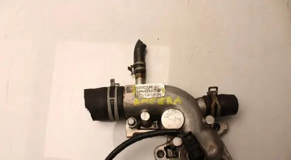 Opel Adam Thermostat/thermostat housing 55592789