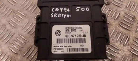 Mercedes-Benz A W177 Torque split ecu control unit/module 09D927750JR7L57L6