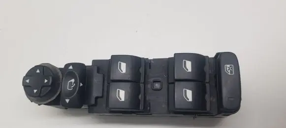 Citroen C4 II Electric window control switch 96657050ZD