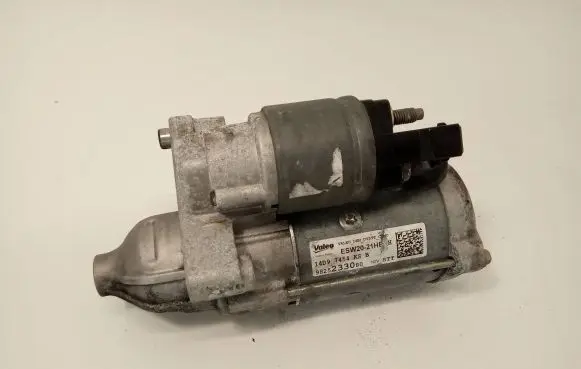 Peugeot 308 Starter motor 9825233080 ESW2021HE 14D97454KSB