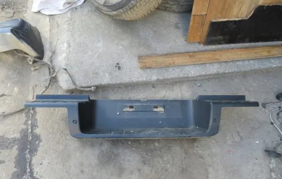 Isuzu D-Max Rear bumper