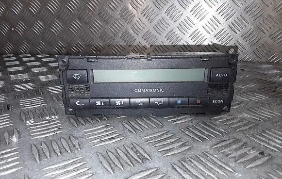 Skoda Superb B5 (3U) Climate control unit