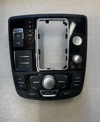 Audi A6 C7 Head unit multimedia control 4G1919610B 0207140656 1009226802