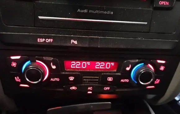 Audi A4 S4 B8 8K Climate control/heater control trim 8T1820043AK IMPRK1551048