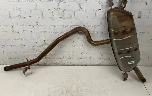 Volkswagen Tiguan Allspace Muffler/silencer 82351609SH