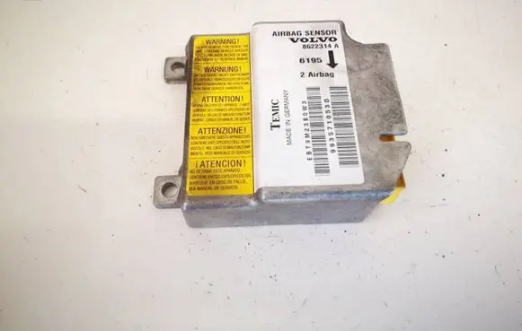 Volvo S70 V70 V70 XC Airbag control unit/module 8622314a 8622314