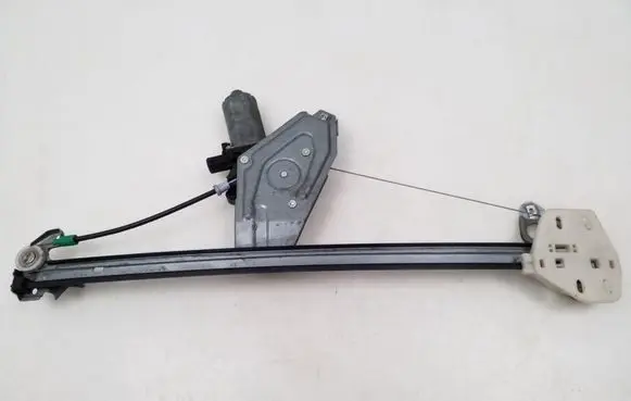 Renault Espace III Front door window regulator with motor 0130821631