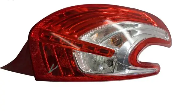 Peugeot 208 II Rear/tail lights 9672628380