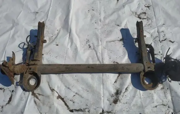 Rear subframe