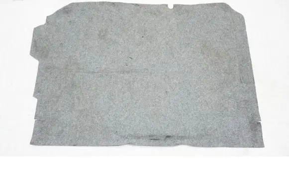 Volvo C70 Front floor carpet liner 8613043