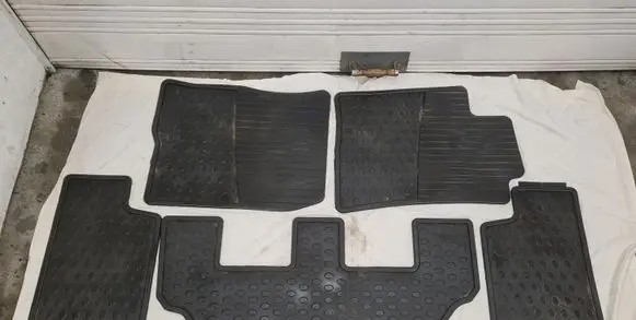 Toyota Corolla Verso AR10 Car floor mat set 