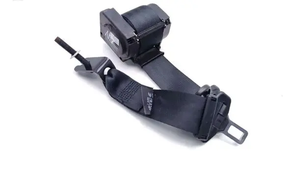 Rear seatbelt