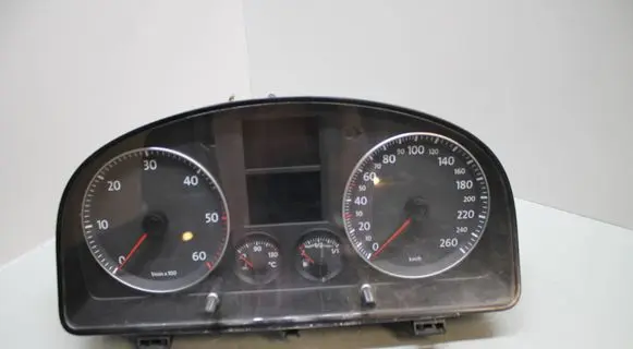 Volkswagen Touran I Speedometer (instrument cluster) vwz7z0c8202703 1t0920860c 1T0920860C