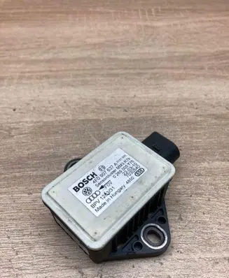 Audi A6 S6 C6 4F ESP acceleration yaw rate sensor 4F0907637A 0265005776