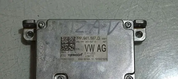 Skoda Scala Other control units/modules 7PP941597D