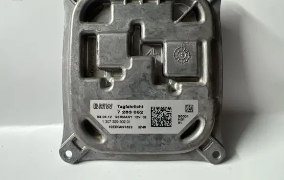 BMW X5 E70 Headlight ballast module Xenon 7263052 130732930201 10EEG091822