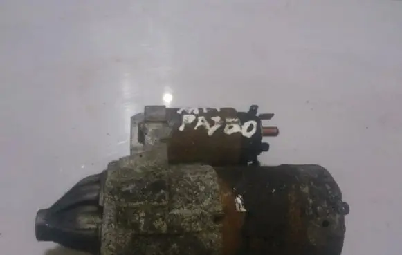 Mitsubishi Pajero Starter motor m1t73283