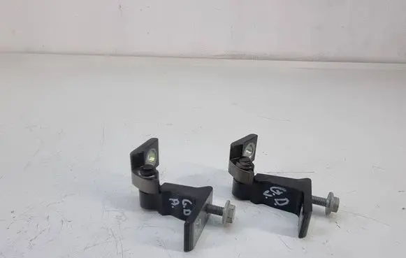 Rear door hinge set