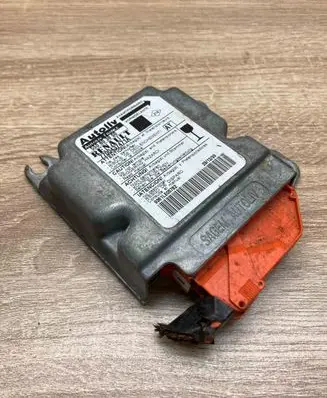 Renault Scenic I Airbag control unit/module 550803800 7700437471A WITHPLUG