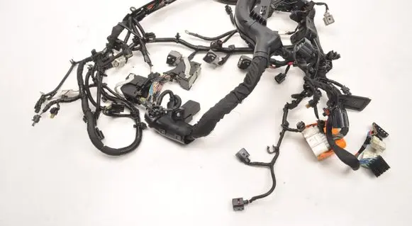 Engine installation wiring loom