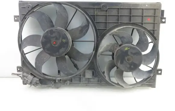 Volkswagen PASSAT B6 Fan set 1K0121207T