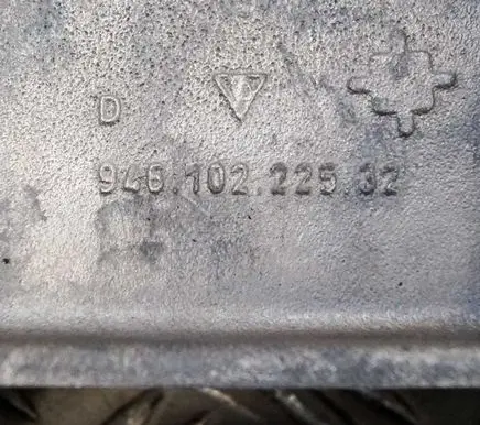 Porsche Macan (95B) Other engine bay part
