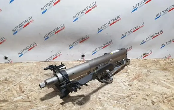 Steering wheel axle set