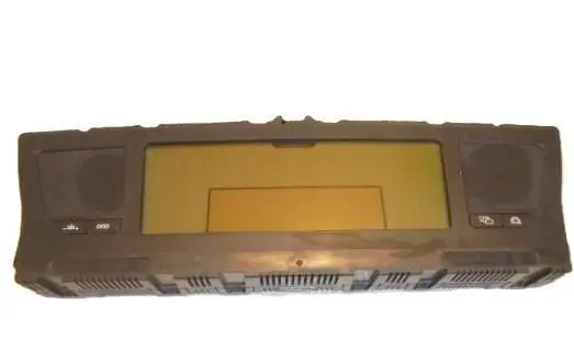 Citroen C4 I Picasso Speedometer (instrument cluster) 9663623280