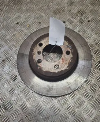 BMW 7 E65 E66 Rear brake disc 1234
