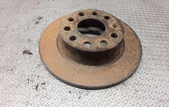 Audi A3 S3 8P Rear brake disc