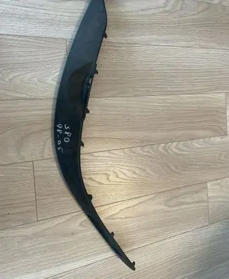 Volvo S80 Front bumper splitter molding