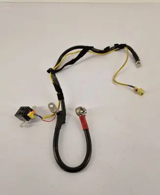 Audi A6 S6 C6 4F Positive cable (battery) 4F0915519